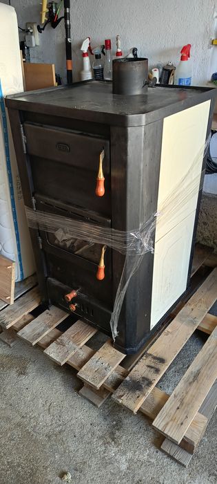 Камина водна риза 21+5 кв.