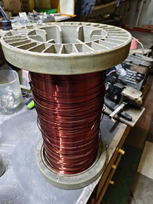 Медная проволока обмоточная