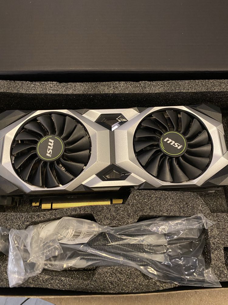 MSI GeForce 2080Ti Ventus Gp oc