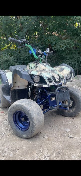 Vand atv 125cc in stare buna