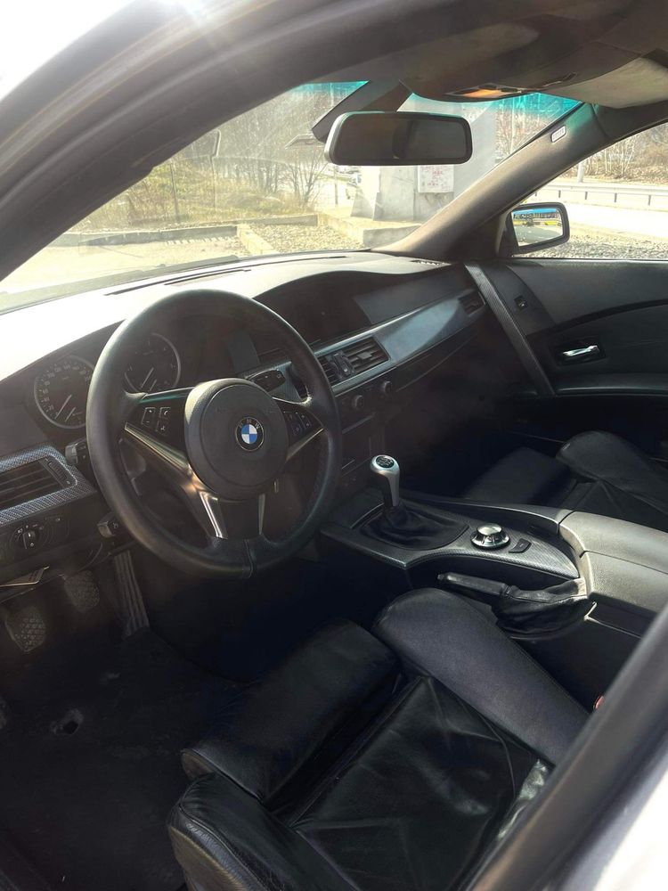 НА ЧАСТИ! BMW E60 530d 218
