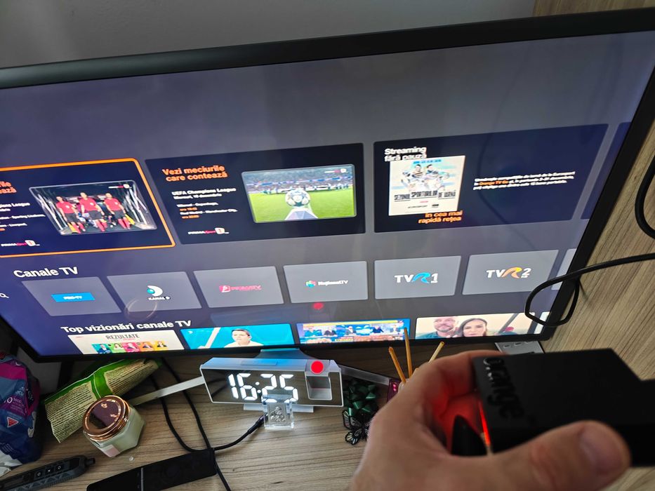 Orange TV box - Smart tv dintr-un tv clasic, tv in străinătate