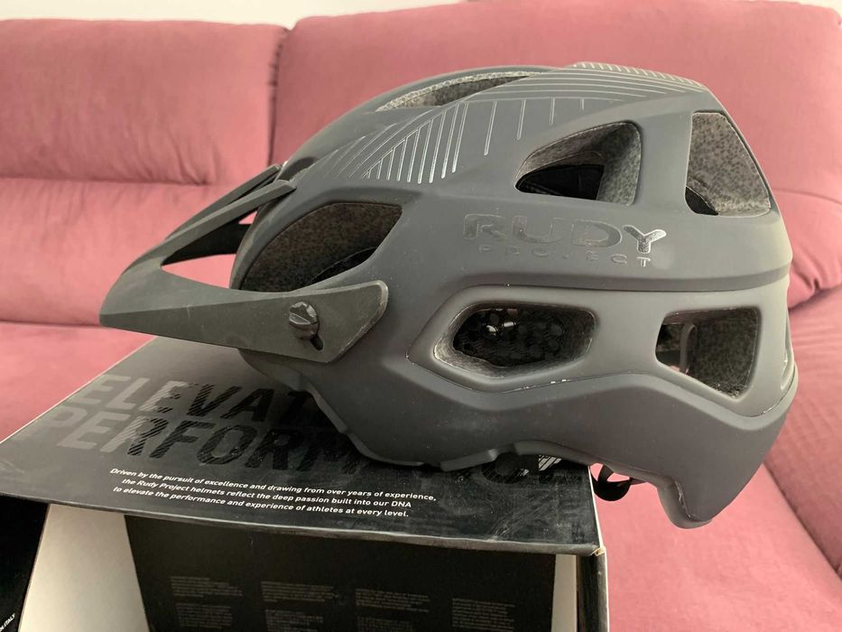 Casca ciclism Rudy Project Protera Black Anthracite Matte marime L