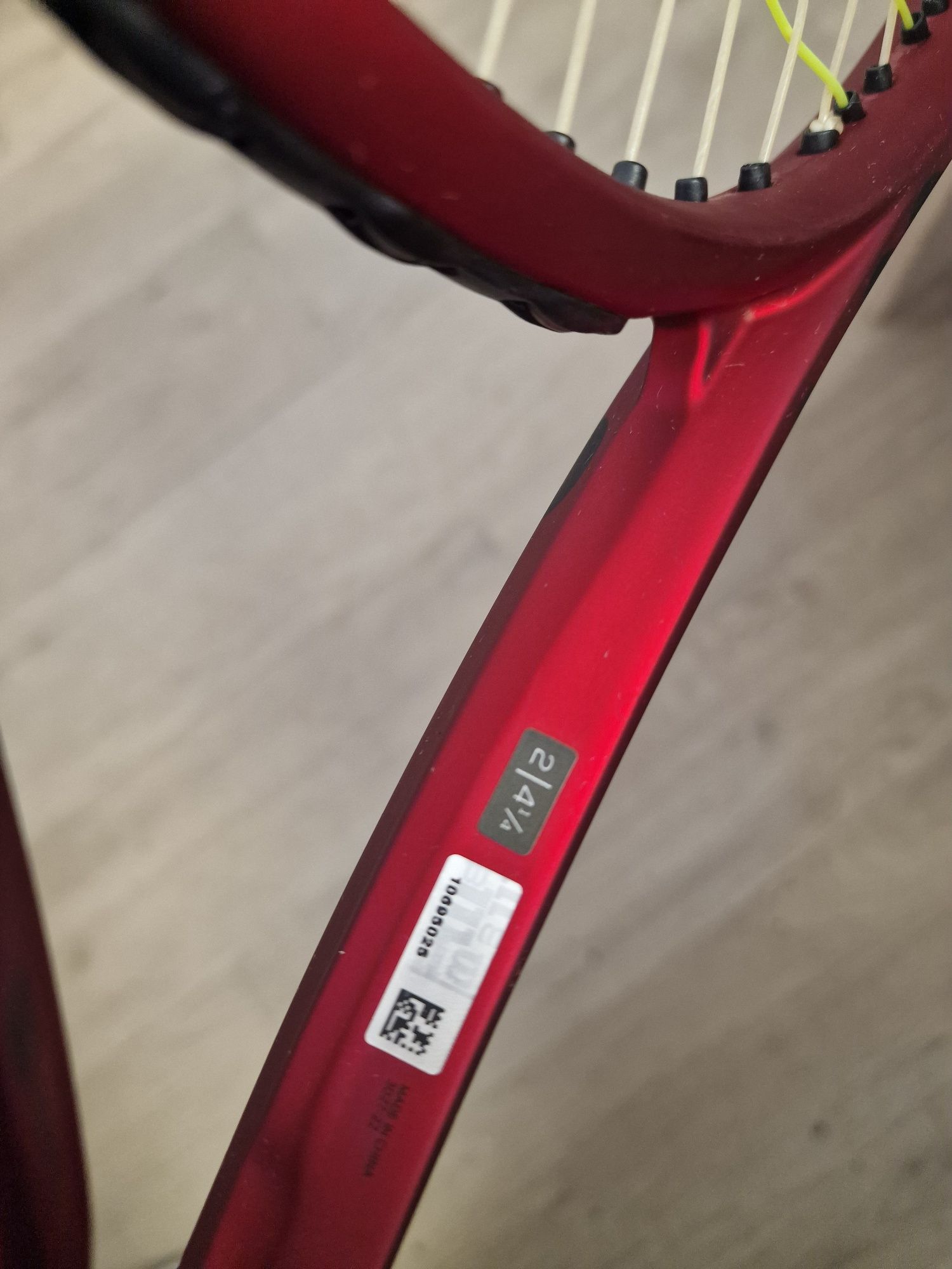 Racehta de tenis Wilson Clash 100UL v2.0