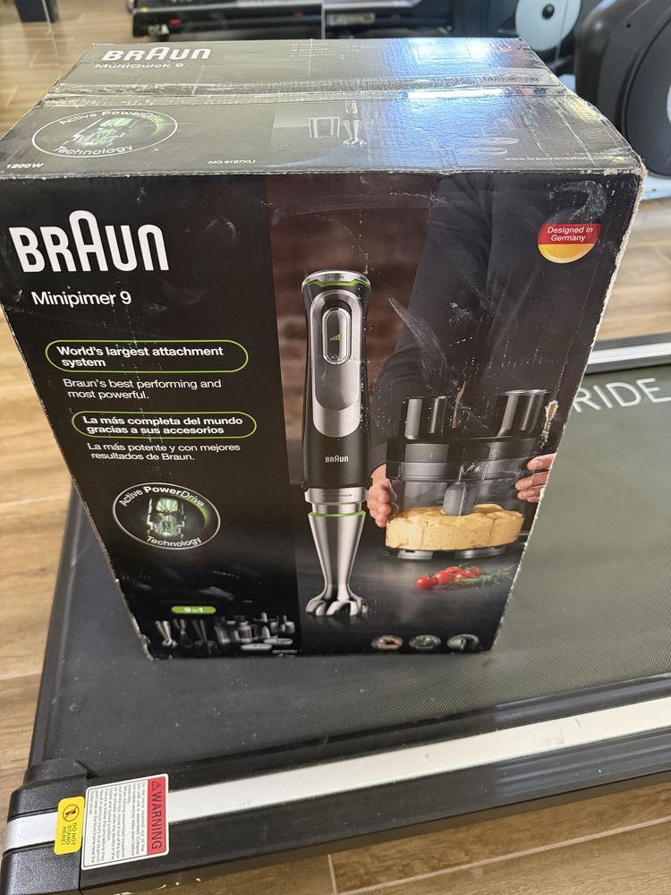 Blender Braun Multiquick 9 NOU SIGILAT