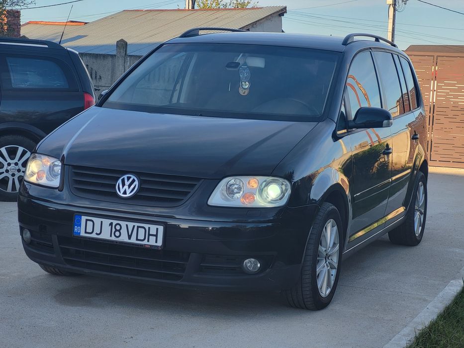 Volkswagen Touran 7 Locuri Schimb / Variante