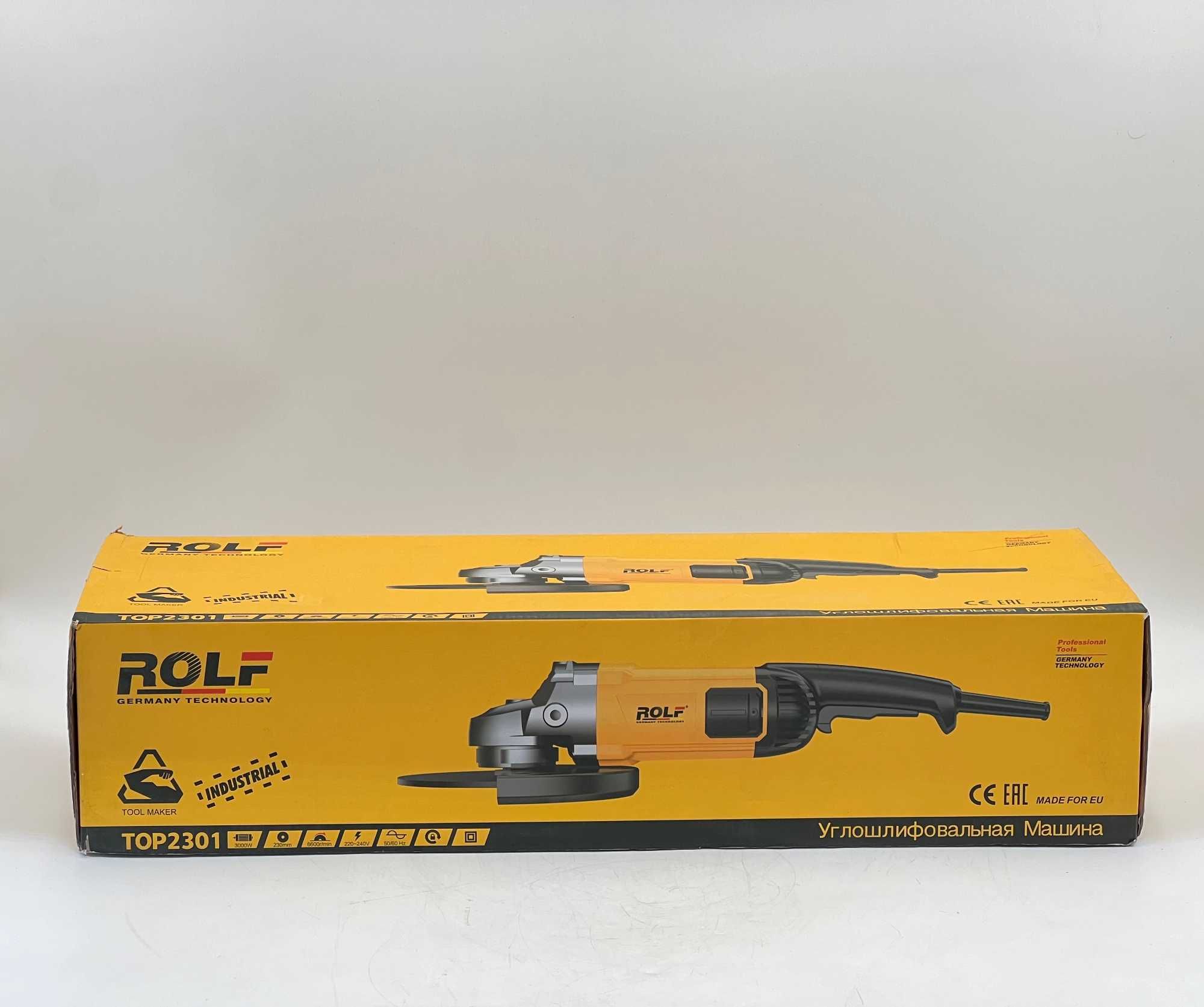Болгарка Rolf TOP-2301 ART 1594
