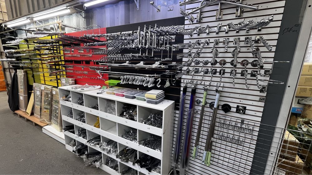 Фурнитура для Магазинов Оборудование