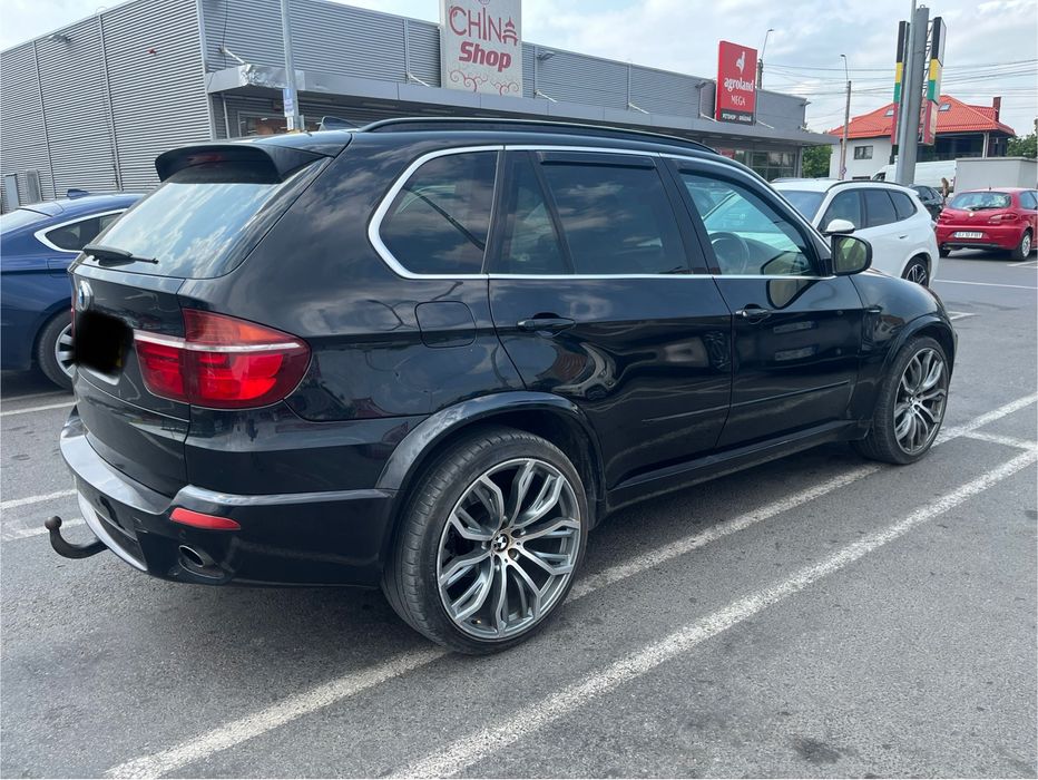 Bara fata spate aripa stanga dreapta far bixenon pachet m bmw x5 e70