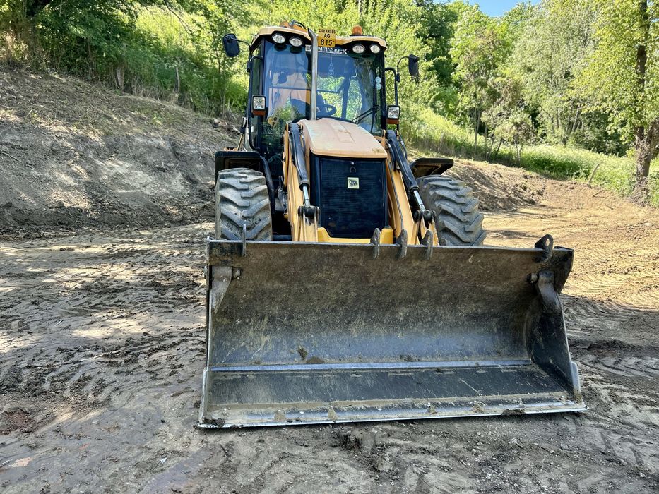 Buldoexcavator Jcb 4cx,2012,joystick
