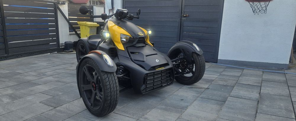can am ryker  5000 km