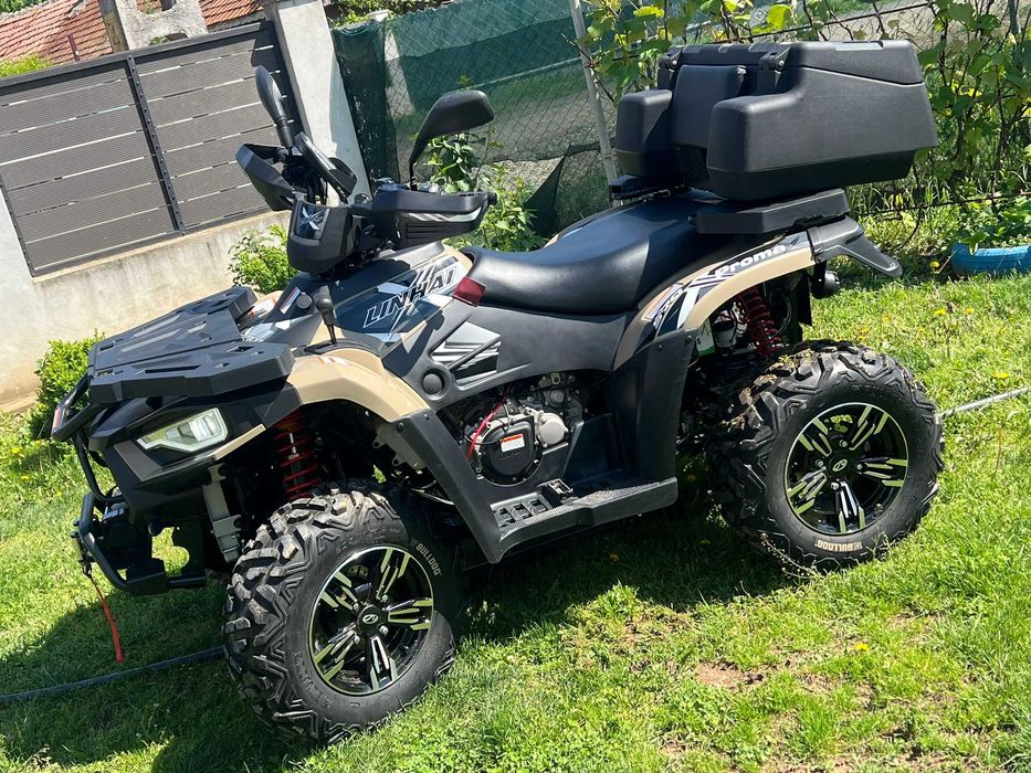 Vând atv linhai 570 pro max
