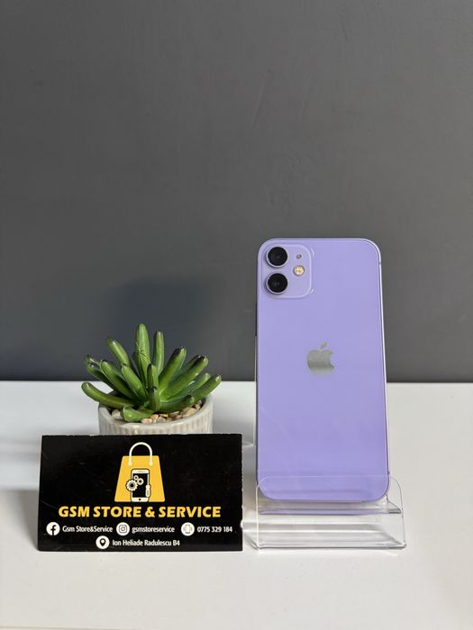 Iphone 12 Mini 64Gb Purpule Garantie Gsm Store&Service