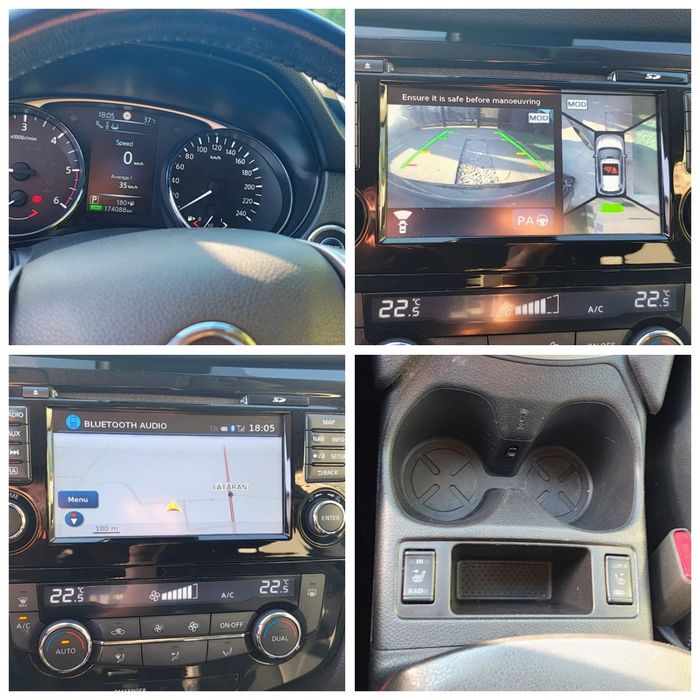 Nissan X-Trail T32 Tekna 1.6 dCi • 2017 • Full Option • 170.000 km