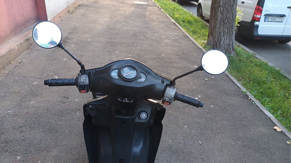Scutere in rate cu BULETINUL