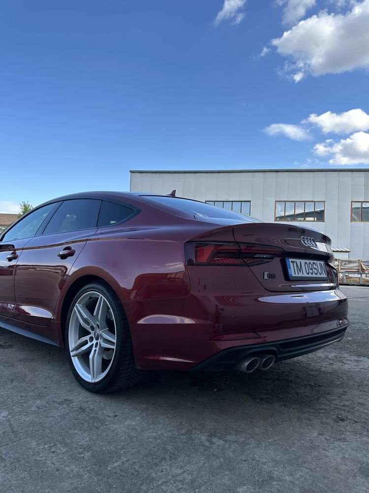 Audi A5 chit SLine interior, exterior