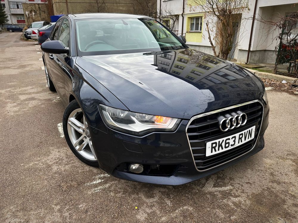 Audi A6 2.0 TDI 2013 ITP facut pe Romania /Multitronic 8+1 consum mic