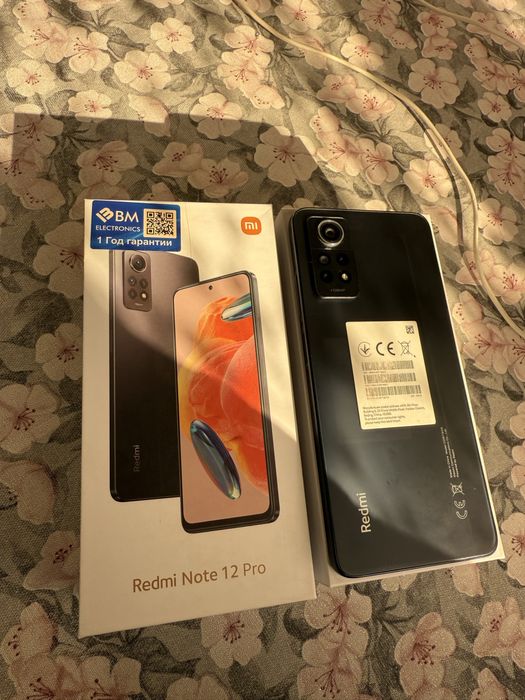 Redmi note 12 pro 8/256 идеал