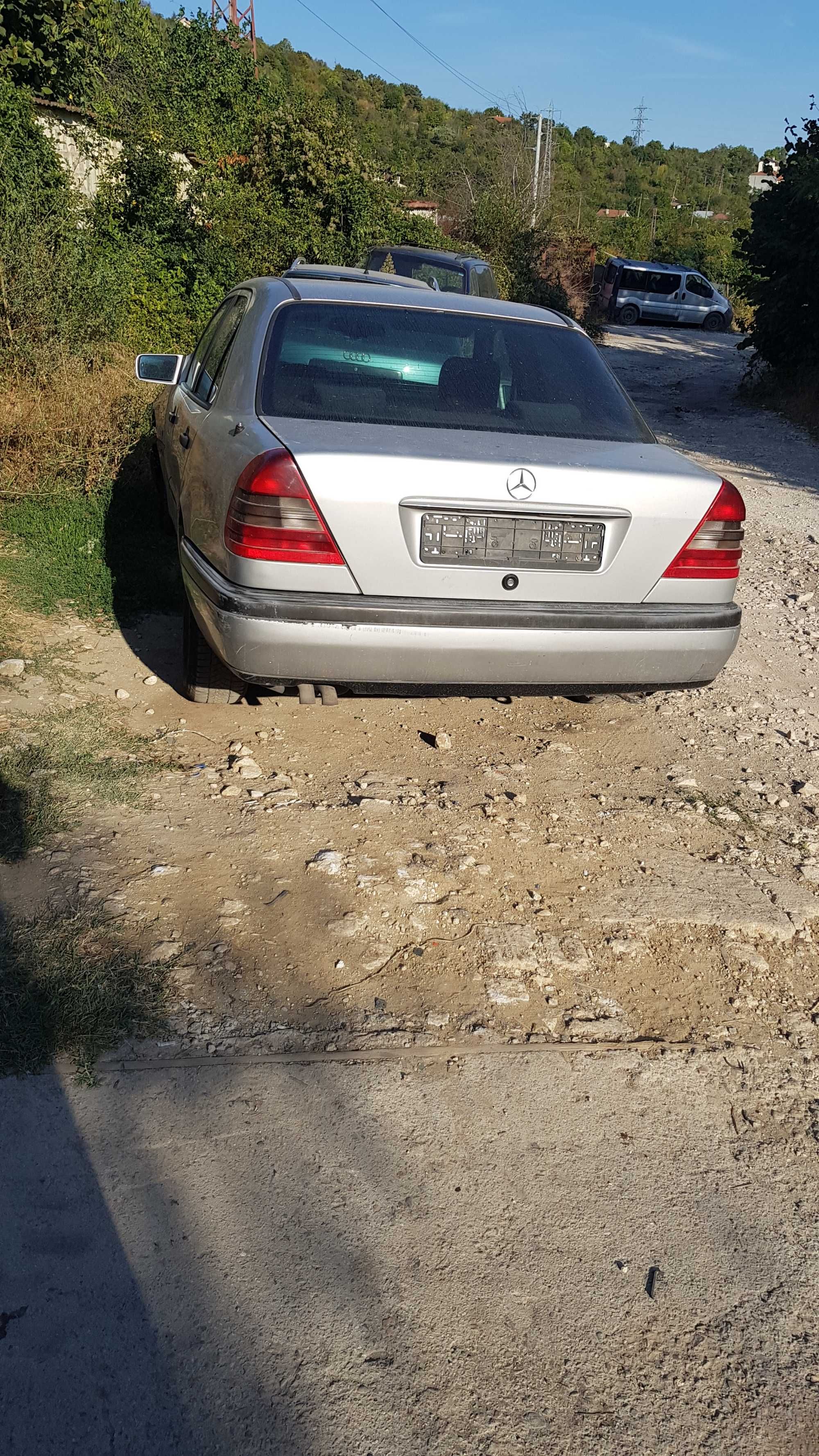 Mercedes c250 на части