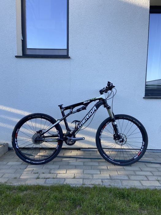 Bicicleta MTB / trail, full carbon, Merida | full suspension