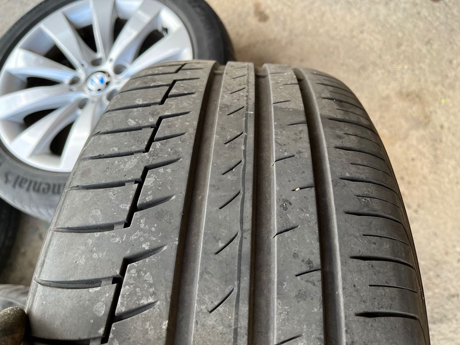 Jante Originale BMW cu anvelope Continental 17”