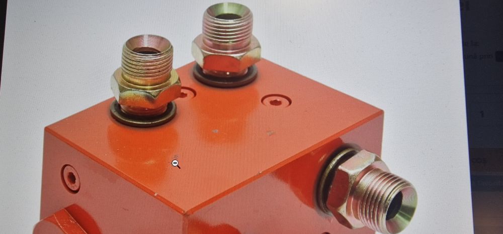 Sertaras distribuitor hidraulic plug dimensiuni 100 x 60.5 x 75 mm