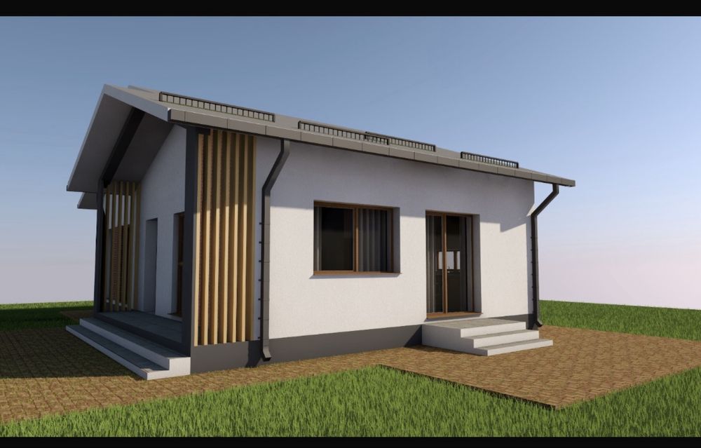 Vand casa P+pod, 3 dormitoare, 2 bai, Pantelimon , Dobroesti