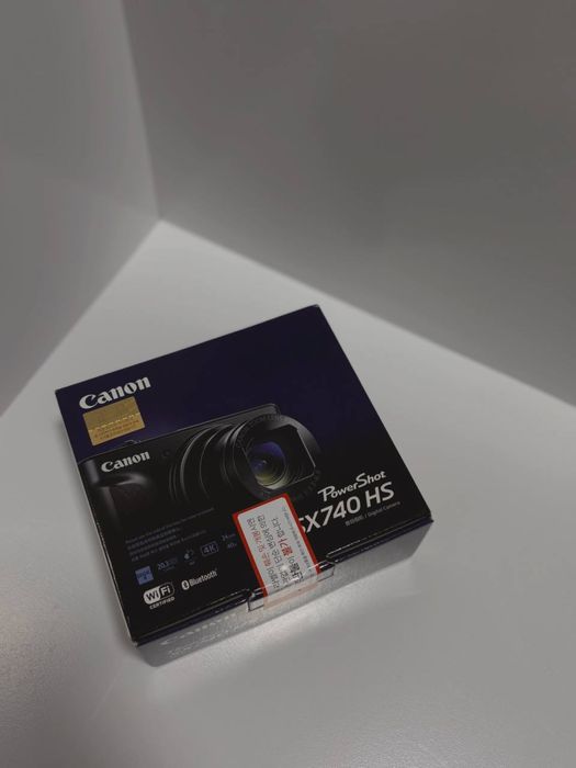 canon sx740 Hs черный