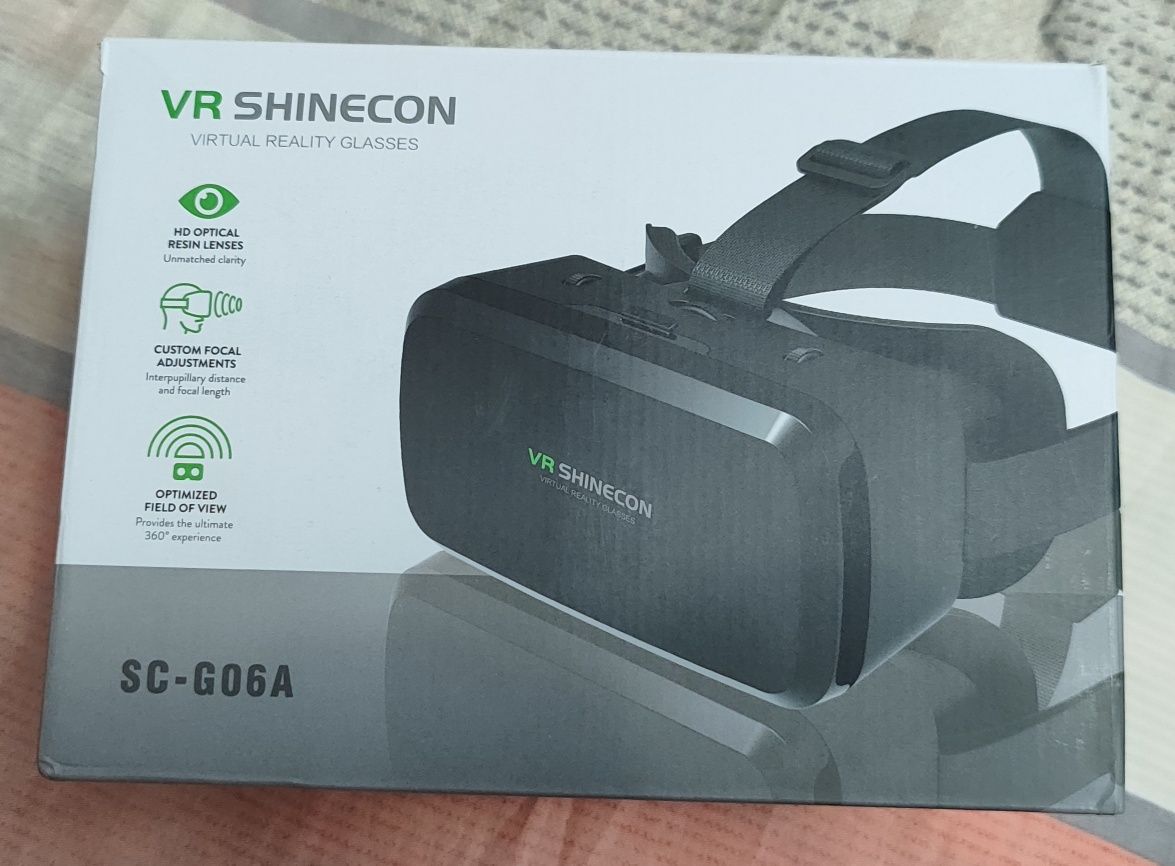 VR SHINECON achki sotilad