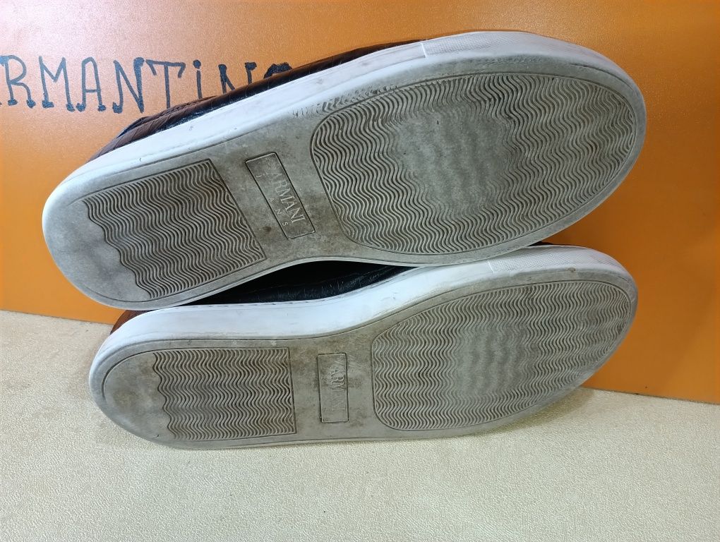 Armani Jeans N 45 кожени - 45 лв