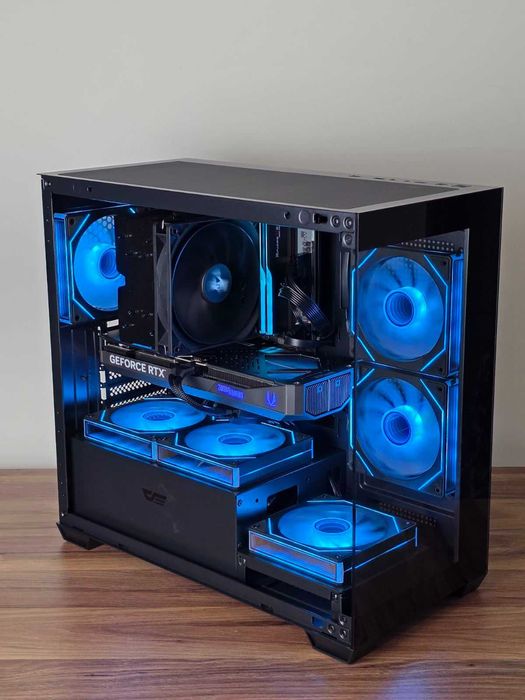 Нов / RTX 5060 / Ryzen 5 7500F / 16GB DDR5 /  NVMe / Геймърски