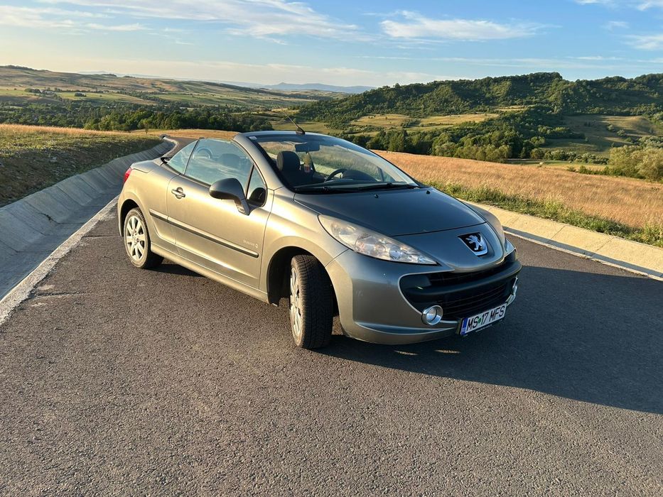 Peugeot 207 CC 1,6 Benzina