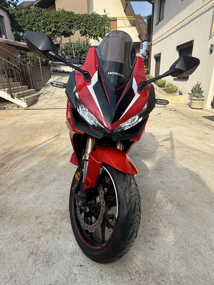 Motocicleta Honda Cbr 500R 2023 A2 35kw
