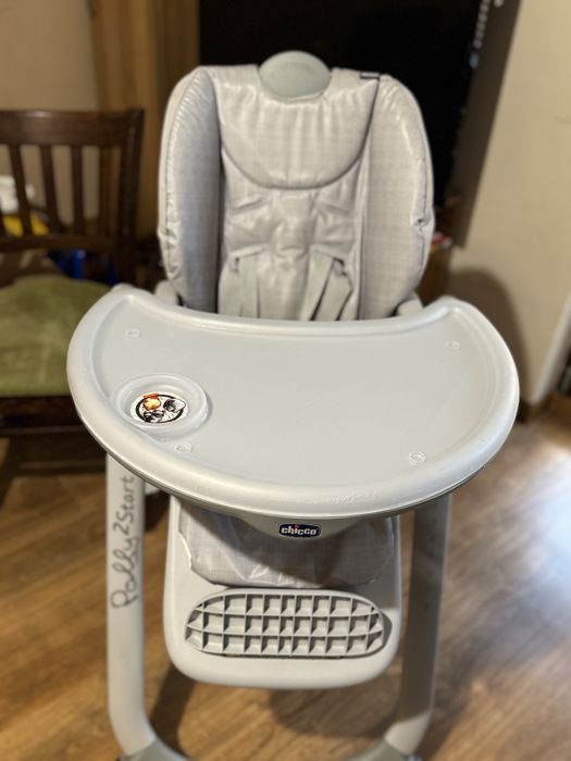 Детски стол за хранене Chicco Polly 2 Start