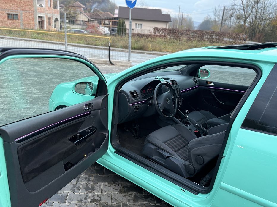 Vând Golf V Coupe Verde GTI