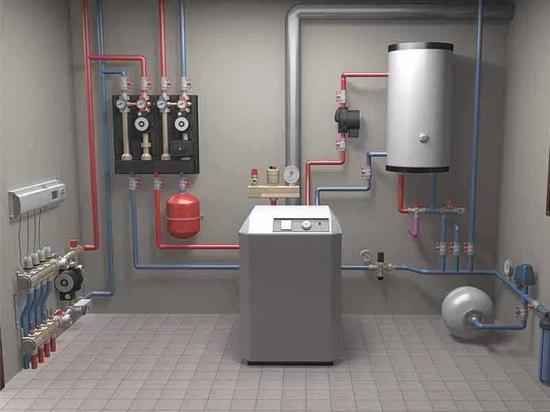 Ремонт и чистка котлов