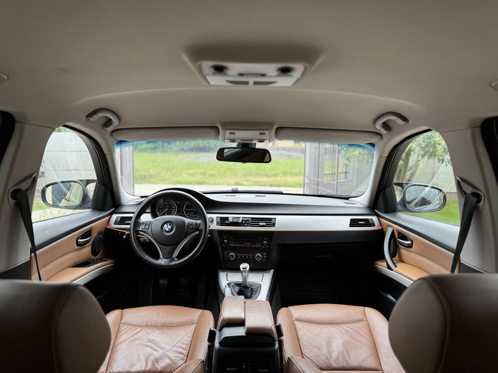 Bmw seria 320d facelift
