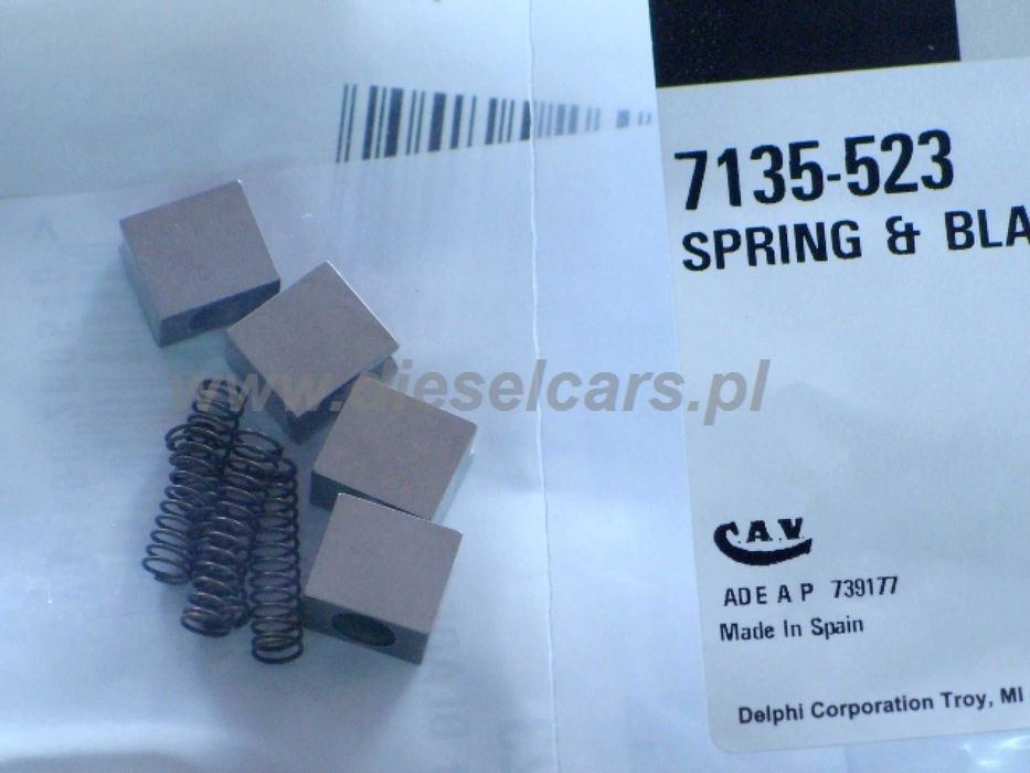 Paleti Pompa Transfer Delphi 7135-478