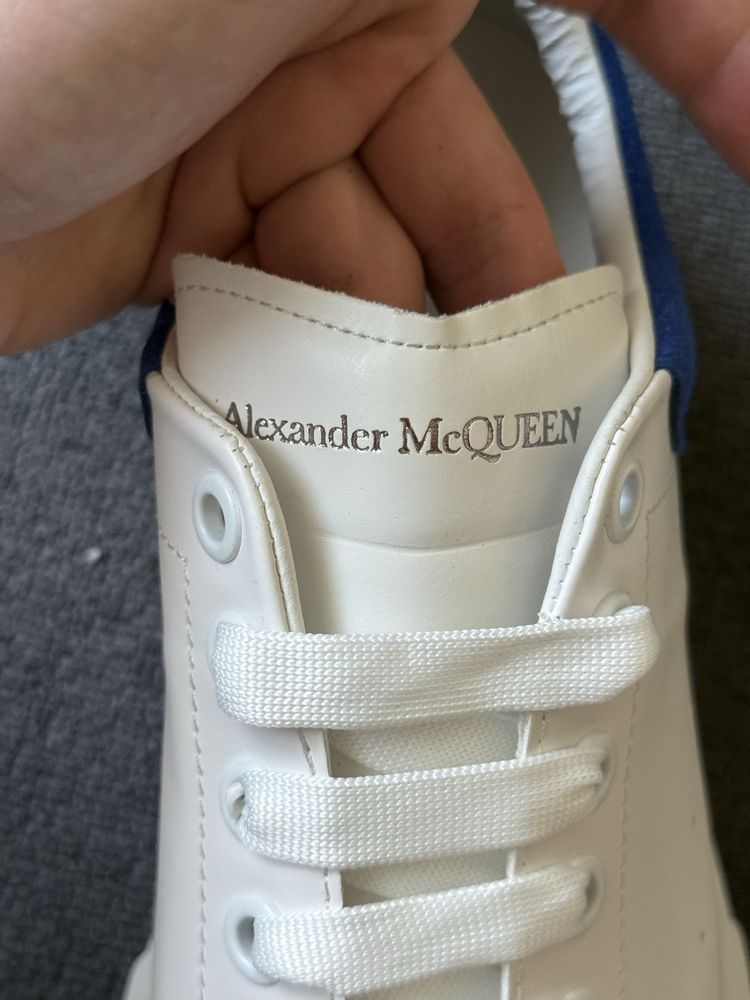 Alexander Mcqueen Albastru Alb 43