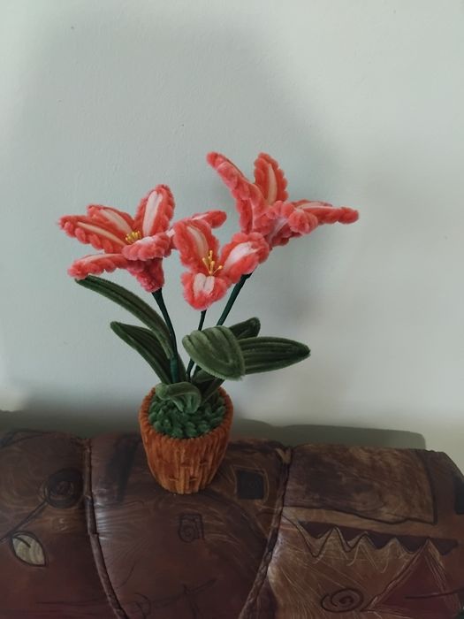 РЪЧНО направени цветя