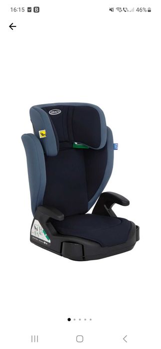 Scaun auto Graco Junior Maxi i-Size Navy