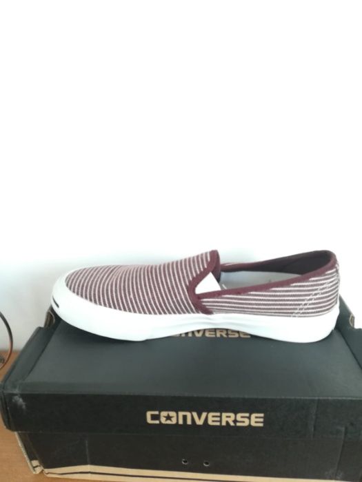 Tenesi Converse Jack Purcell II Slip On Trainers