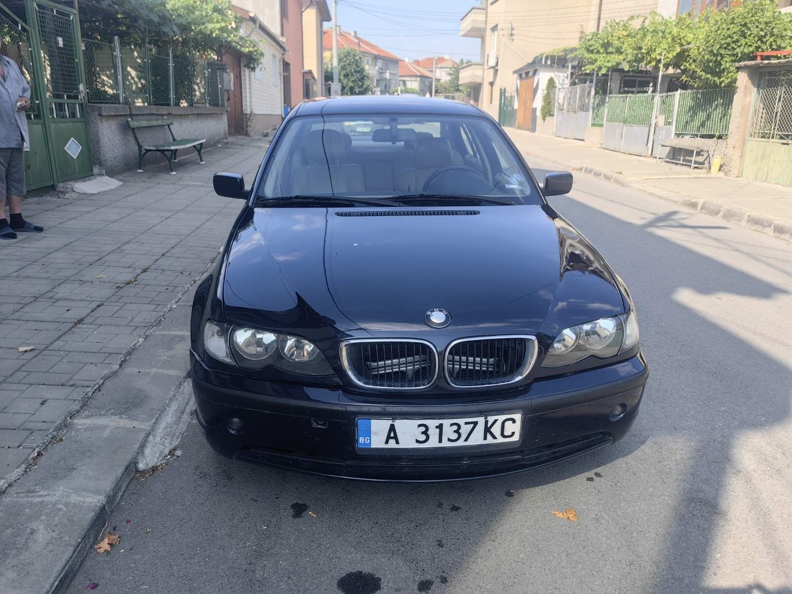 Продавам BMW E46 320d