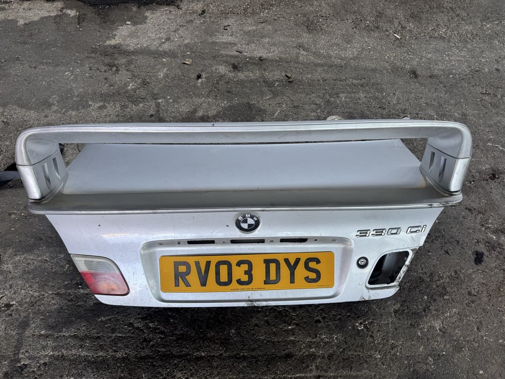 заден капак бмв е46 купе bmw e46 coupe
