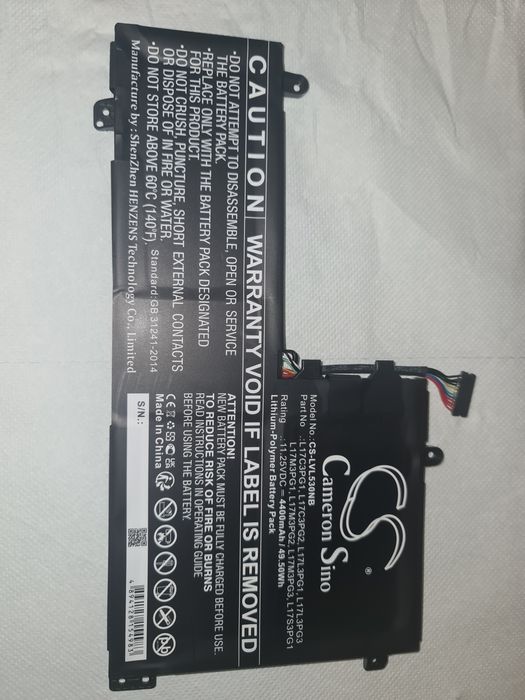 Baterie Lenovo Legion Y530 Y540 compatibilă