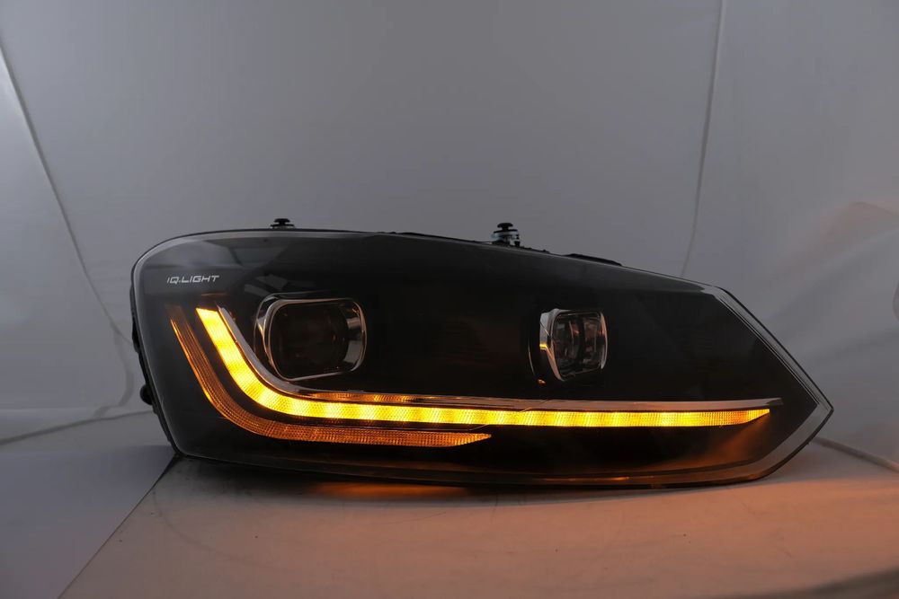 Faruri LED VW Polo 6R 6C (2010-2017) Semnalizare Dinamica