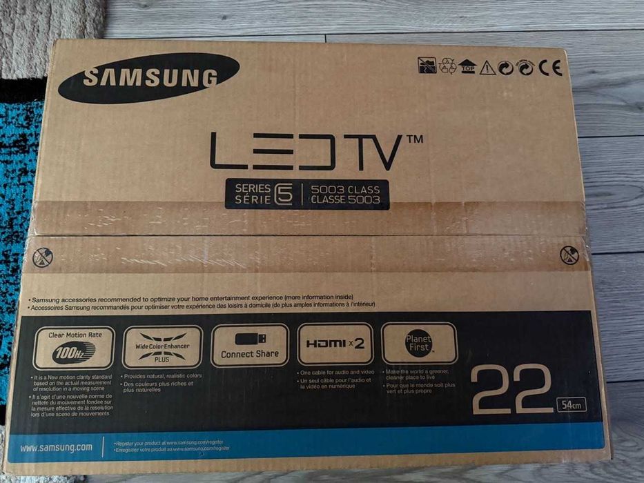 Samsung UE22D5003BW TV