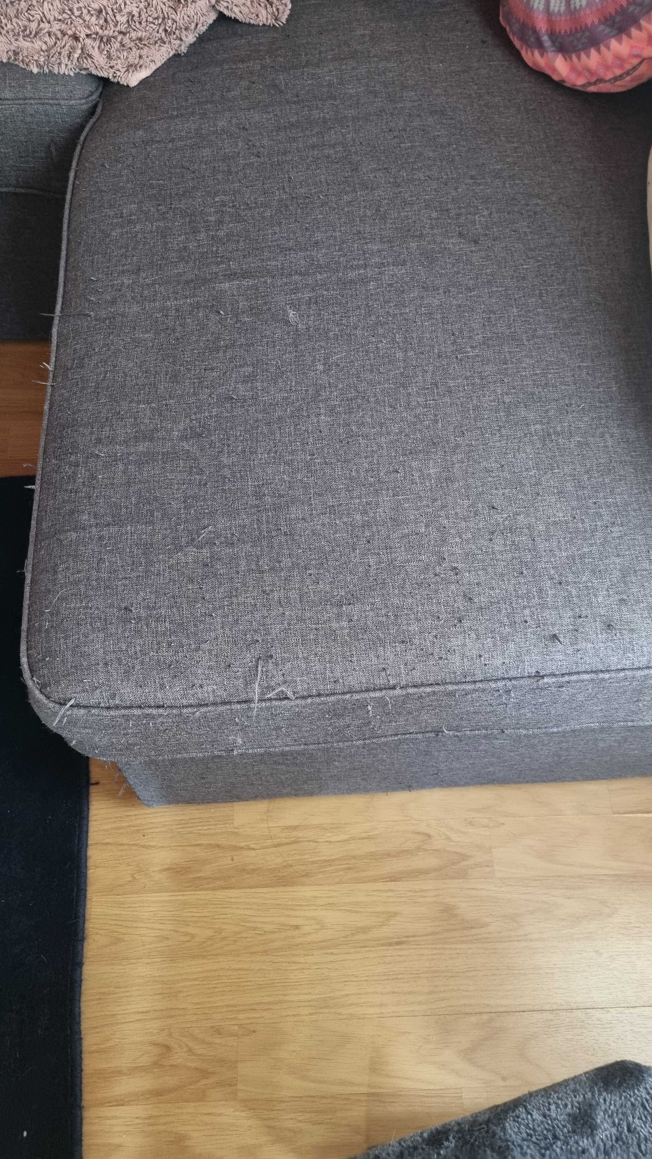 Ъглов диван - разтегателен с място за съхранение