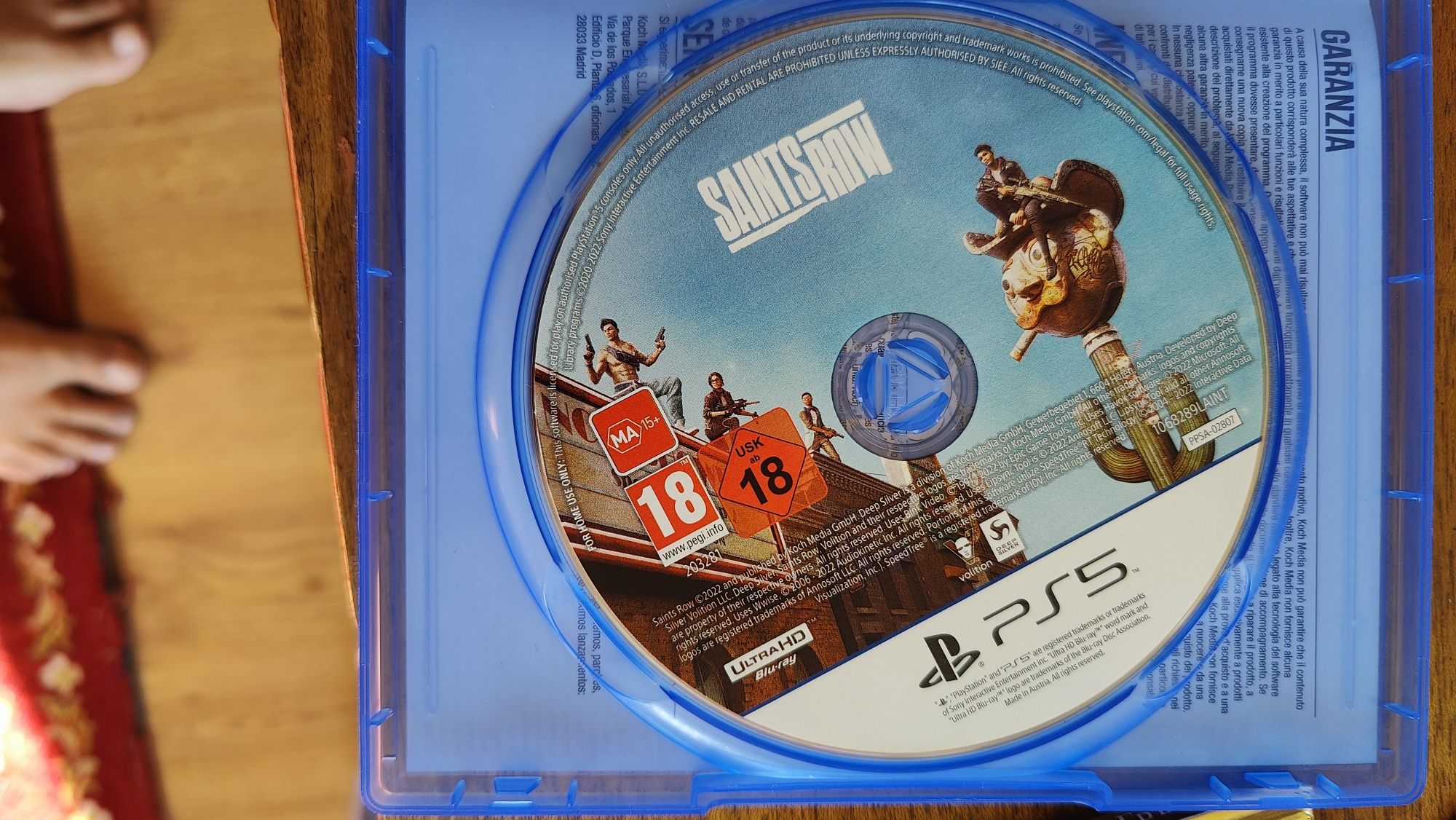 Продавам SAINTS ROW за PS5