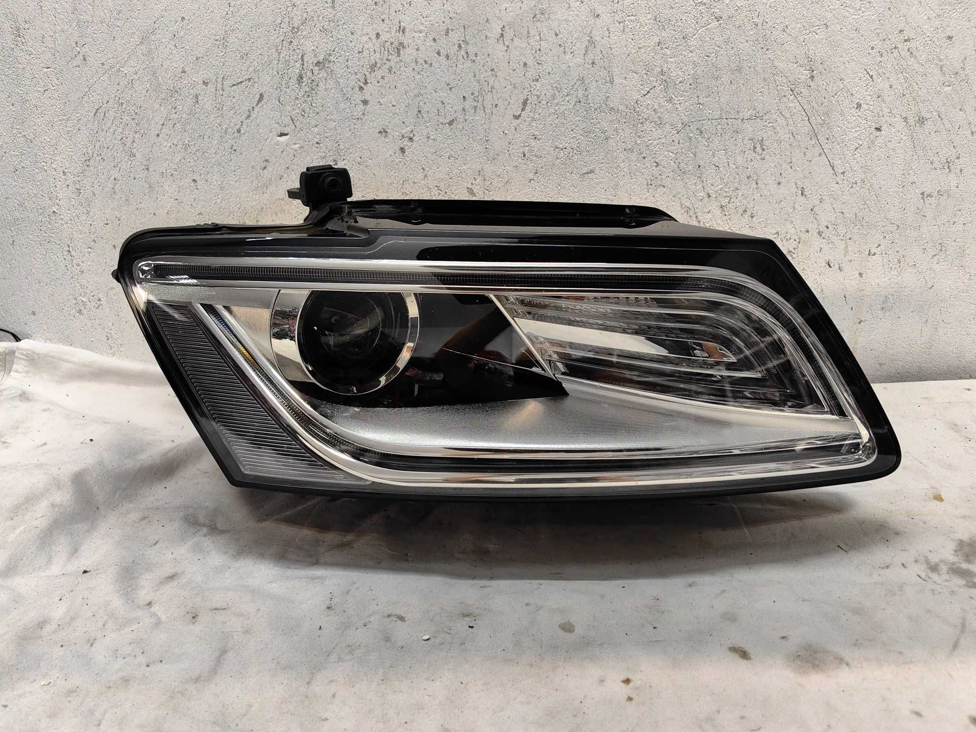 Оригинален фар Ауди Кю5  Audi Q5 Face Led Bixenon